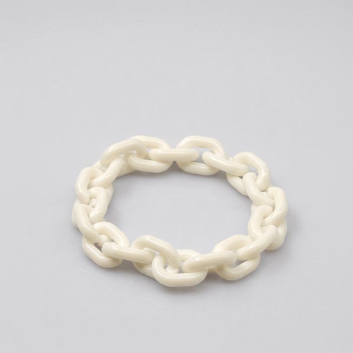Цепочка Ring для обвеса, L=20см (белый)