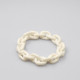 Цепочка Ring для обвеса, L=20см (белый) Цепочка Ring для обвеса, L=20см (белый)