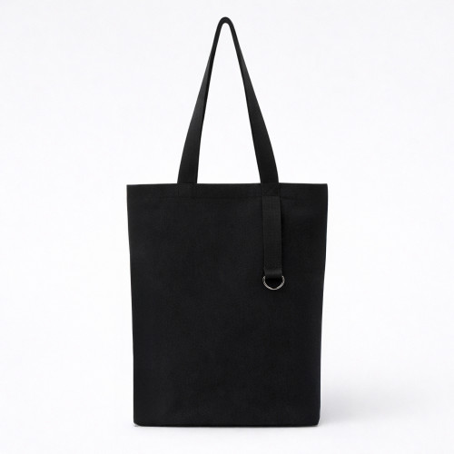 Шоппер/рюкзак Superbag Transformer, с молнией и двумя отделениями (черный)