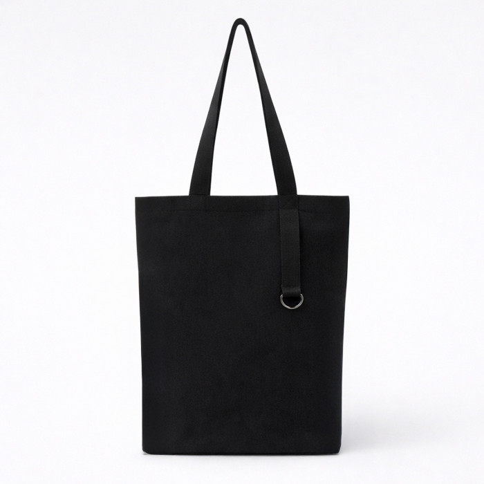 Шоппер/рюкзак Superbag Transformer, с молнией и двумя отделениями (черный)