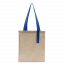 Шоппер Superbag Light, с внутренним креплением (полукольцо) (неокрашенный с синим)