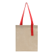 Шоппер Superbag Light, с внутренним креплением (полукольцо) (неокрашенный с красным) Шоппер Superbag Light, с внутренним креплением (полукольцо) (неокрашенный с красным)