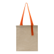 Шоппер Superbag Light, с внутренним креплением (полукольцо) (неокрашенный с оранжевым) Шоппер Superbag Light, с внутренним креплением (полукольцо) (неокрашенный с оранжевым)