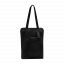 Шоппер Superbag Pocket, с внутренним креплением (карабин) и чехлом для мелочей (черный)