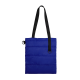 Шоппер Superbag Bubble New, стёганый, со скрытой магнитной кнопкой (синий с чёрным)