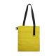 Шоппер Superbag Bubble, стёганый, с магнитной кнопкой (жёлтый с чёрным)
