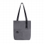 Шоппер Superbag ZIP, с двумя карманами и молнией (серый)