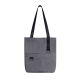 Шоппер Superbag ZIP, с двумя карманами и молнией (серый)
