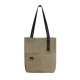 Шоппер Superbag ZIP, с двумя карманами и молнией (песочный)