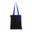 Шоппер Superbag black (чёрный с синим)