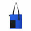 Шоппер Superbag Color (синий с чёрным)