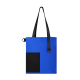 Шоппер Superbag Color (синий с чёрным)