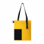 Шоппер Superbag Color (жёлтый с чёрным)