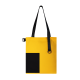 Шоппер Superbag Color (жёлтый с чёрным)