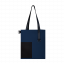 Шоппер Superbag Color (темно-синий с чёрным)