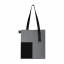 Шоппер Superbag Color (серый с чёрным)