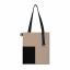 Шоппер Superbag Color (бежевый с чёрным)