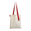 Шоппер Superbag (неокрашенный с красным)
