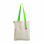 Шоппер Superbag (неокрашенный с салатовым)
