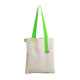 Шоппер Superbag (неокрашенный с салатовым)