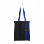 Шоппер Superbag black с ремувкой 4sb (чёрный с синим) Шоппер Superbag black с ремувкой 4sb (чёрный с синим)