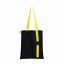 Шоппер Superbag black с ремувкой 4sb (чёрный с жёлтым) Шоппер Superbag black с ремувкой 4sb (чёрный с жёлтым)