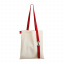 Шоппер Superbag с ремувкой 4sb (неокрашенный с красным)
