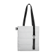 Шоппер Superbag Bubble, стёганый, без застёжки (белый с черным) Шоппер Superbag Bubble, стёганый, без застёжки (белый с черным)