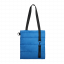Шоппер Superbag Bubble, стёганый, без застёжки (голубой с черным) Шоппер Superbag Bubble, стёганый, без застёжки (голубой с черным)