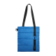 Шоппер Superbag Bubble, стёганый, без застёжки (голубой с черным) Шоппер Superbag Bubble, стёганый, без застёжки (голубой с черным)