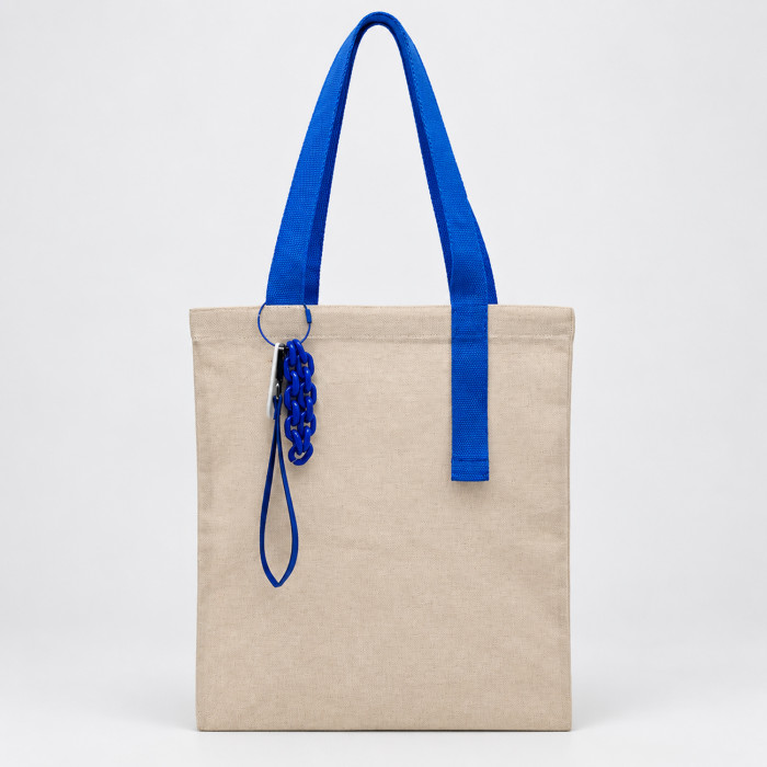 Набор Superbag Blue light: шоппер с обвесом