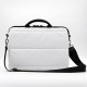 Сумка для ноутбука Superbag Bubble, стёганая, на молнии, с регулируемой лямкой (белый) Сумка для ноутбука Superbag Bubble, стёганая, на молнии, с регулируемой лямкой (белый)