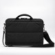 Сумка для ноутбука Superbag Bubble, стёганая, на молнии, с регулируемой лямкой (черный) Сумка для ноутбука Superbag Bubble, стёганая, на молнии, с регулируемой лямкой (черный)