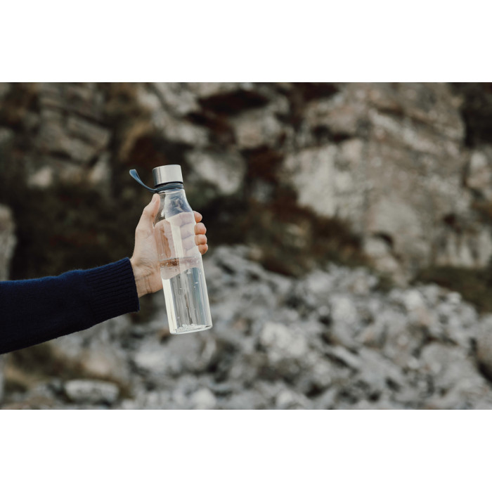 Бутылка для воды VINGA Lean из rPET RCS, 800 мл