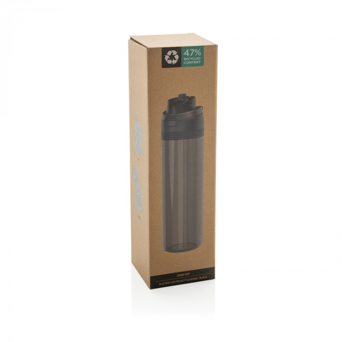 Бутылка для воды Omni Sip из rPET RCS, 800 мл