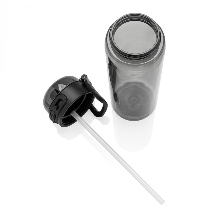 Спортивная бутылка SipnLock из rPET RCS, 800 мл