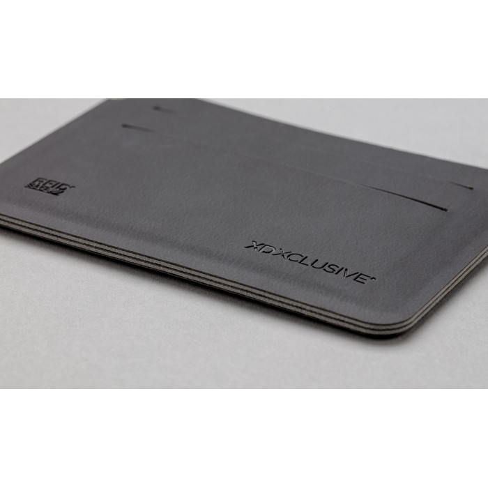 Держатель для карт Quebec RFID с защитой от сканирования RFID