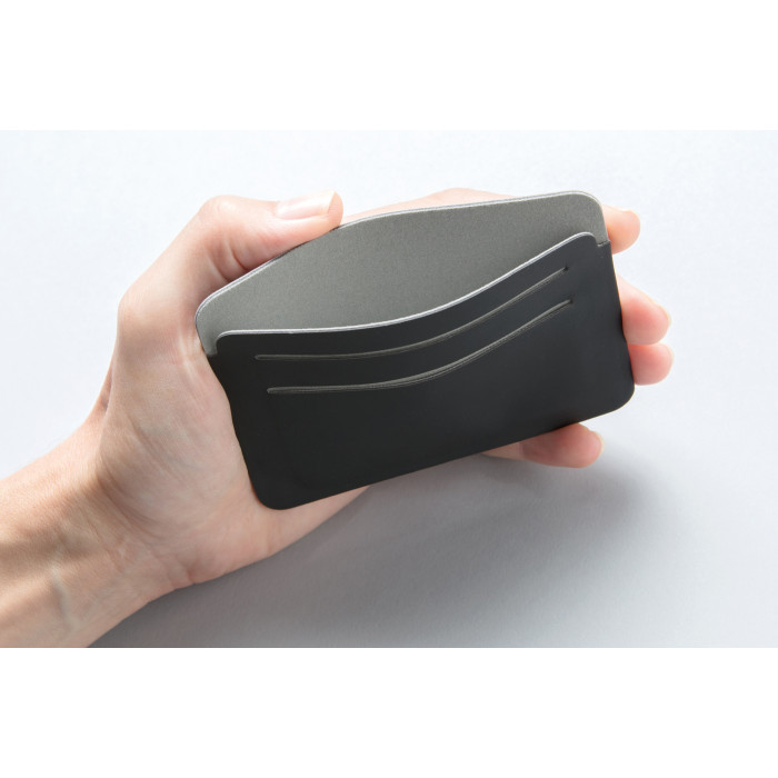 Держатель для карт Quebec RFID с защитой от сканирования RFID