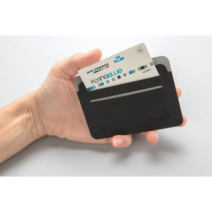 Держатель для карт Quebec RFID с защитой от сканирования RFID