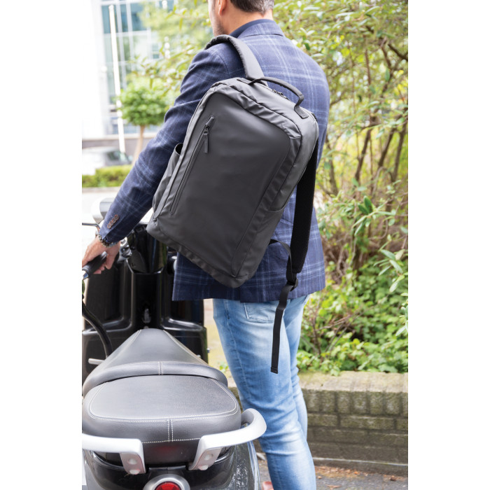 Рюкзак для ноутбука 15.6" Fashion Black (без содержания ПВХ)