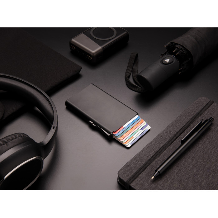 Алюминиевый картхолдер Standard с RFID