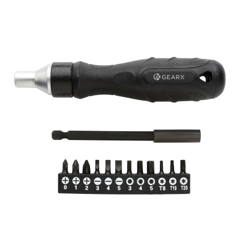 Отвертка с трещоткой Gear X Отвертка с трещоткой Gear X