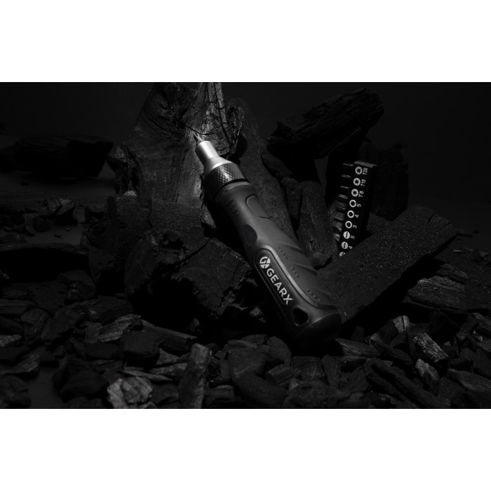 Отвертка с трещоткой Gear X