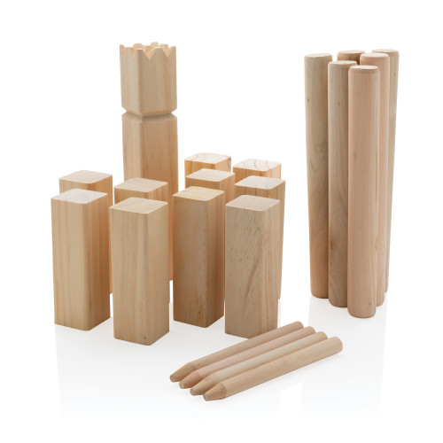 Деревянный игровой набор Kubb Деревянный игровой набор Kubb