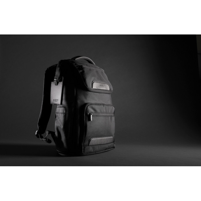 Рюкзак Swiss Peak Voyager из RPET AWARE™ для ноутбука 15,6"