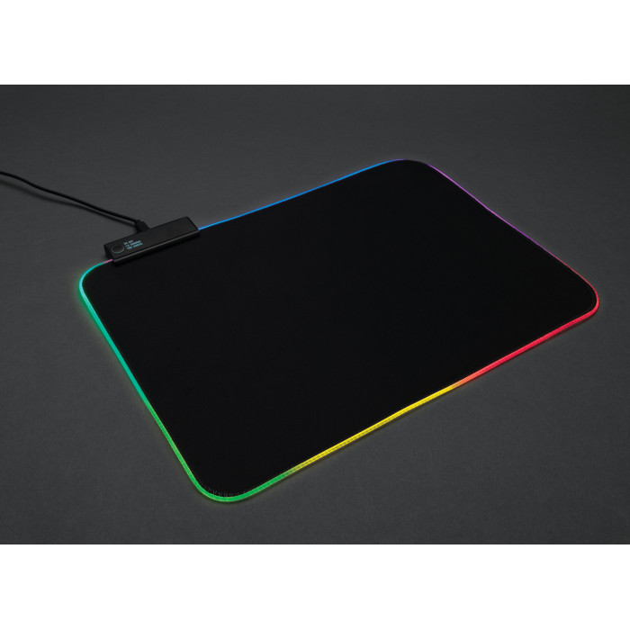 Игровой коврик для мыши с RGB-подсветкой