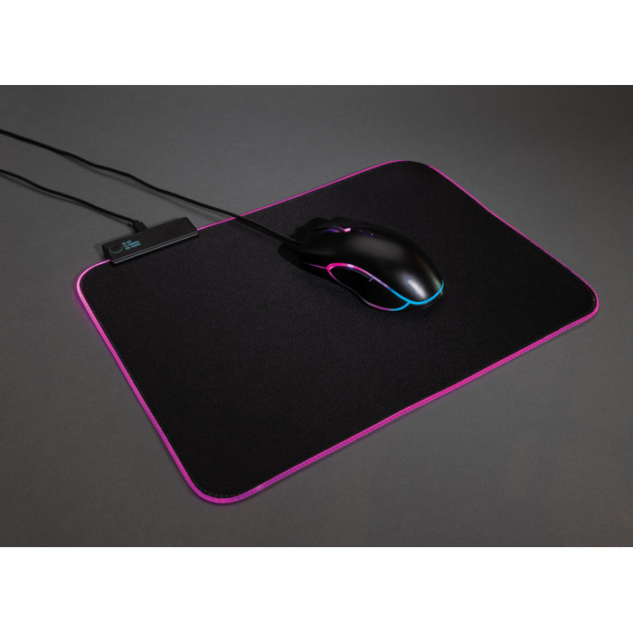 Игровой коврик для мыши с RGB-подсветкой