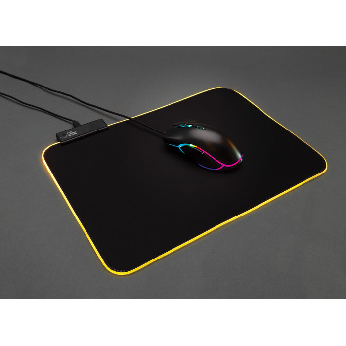 Игровой коврик для мыши с RGB-подсветкой