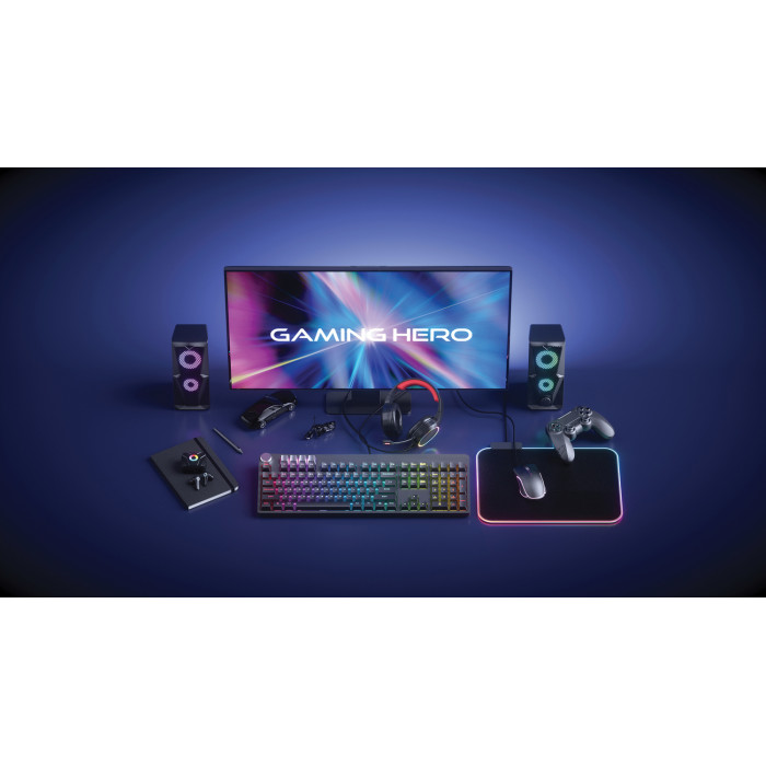 Игровой коврик для мыши с RGB-подсветкой