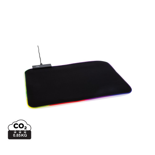 Игровой коврик для мыши с RGB-подсветкой Игровой коврик для мыши с RGB-подсветкой